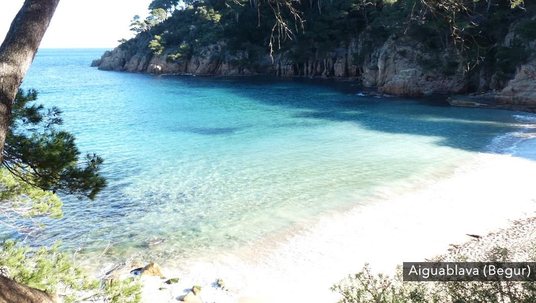 Bahía de Aiguablava, Begur