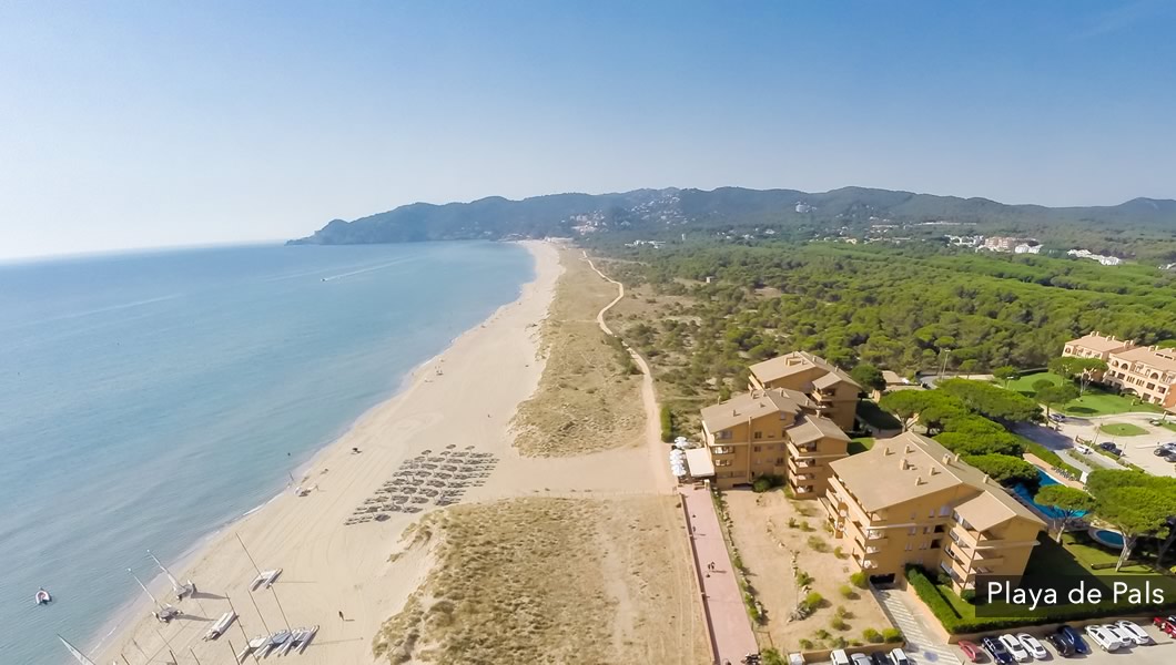 Les plages de la Costa Brava - Playa de Pals