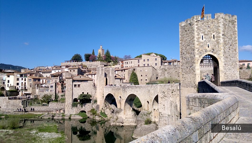 Costa Brava cultural heritage - Besalú