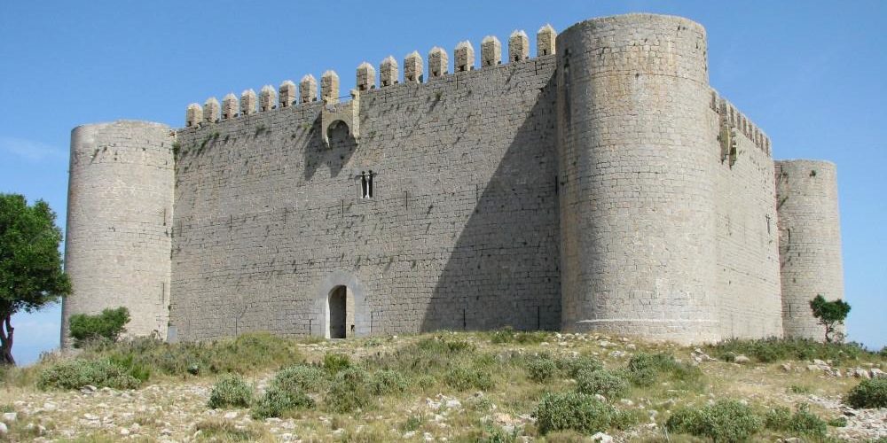 Que voir sur la Costa Brava: culture et monuments - Castillo de Montgrí