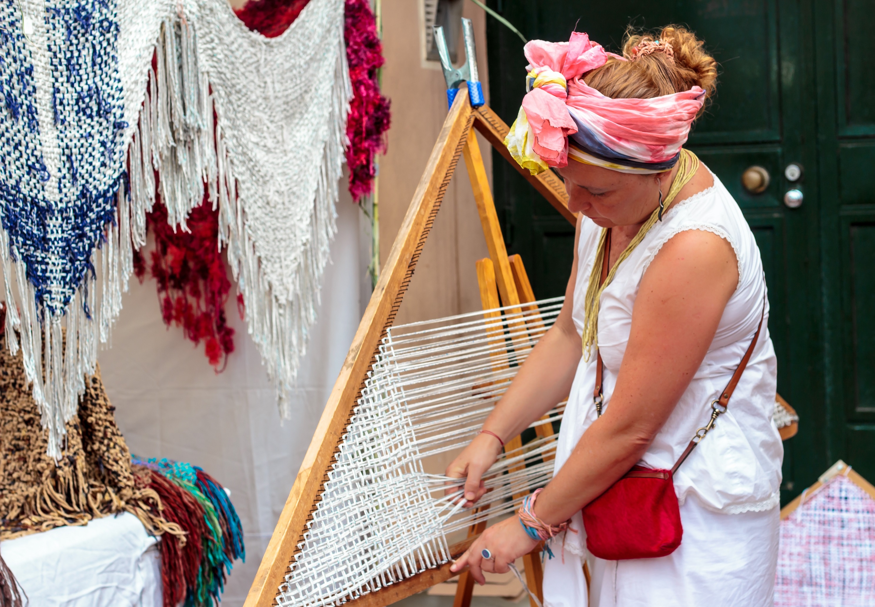 Das Festival der Indianer von Begur