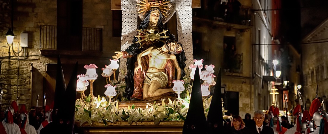 La Semana Santa en la Costa Brava