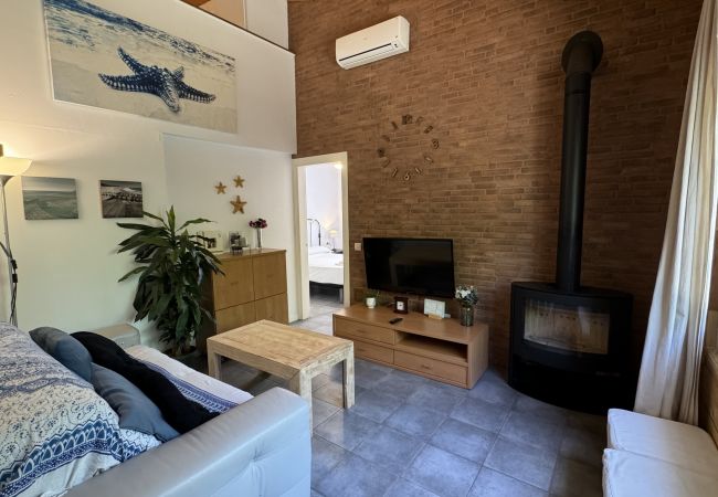 Casa en Torroella de Montgri - Gregal 1113 - Prop de la platja, aire i amb piscina Casa en Torroella de Montgri - Gregal 1113 - Prop de la platja, aire i amb piscina