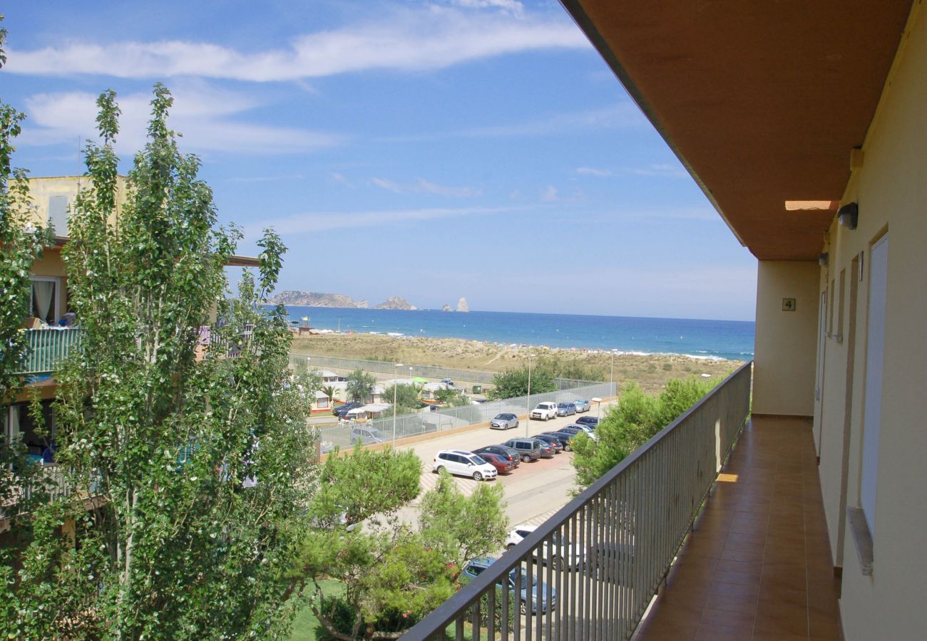 Apartament en Torroella de Montgri - Mare Nostrum 543 - Prop de la platja, Vistes al mar