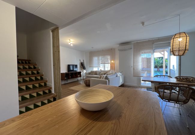 Casa en Torroella de Montgri - Casa Surf - piscina privada, aire i prop de la platja Casa en Torroella de Montgri - Casa Surf - piscina privada, aire i prop de la platja