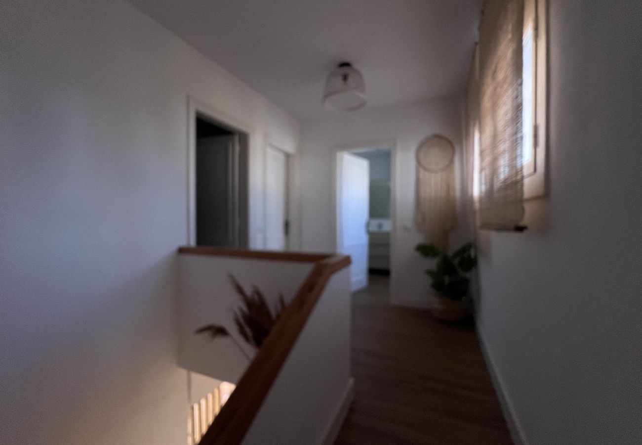 Casa en Torroella de Montgri - Casa Surf - piscina privada, aire i prop de la platja