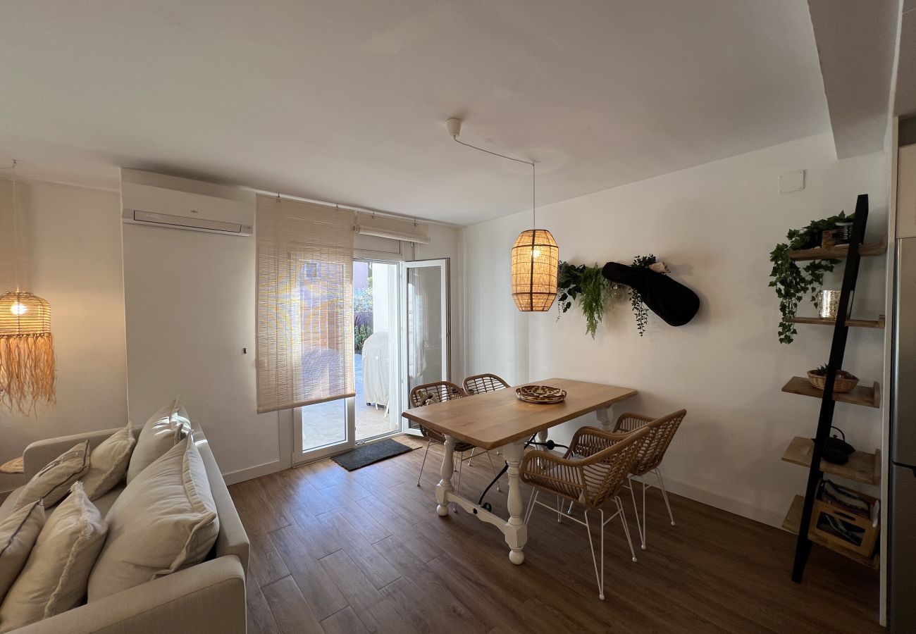 Casa en Torroella de Montgri - Casa Surf - piscina privada, aire i prop de la platja