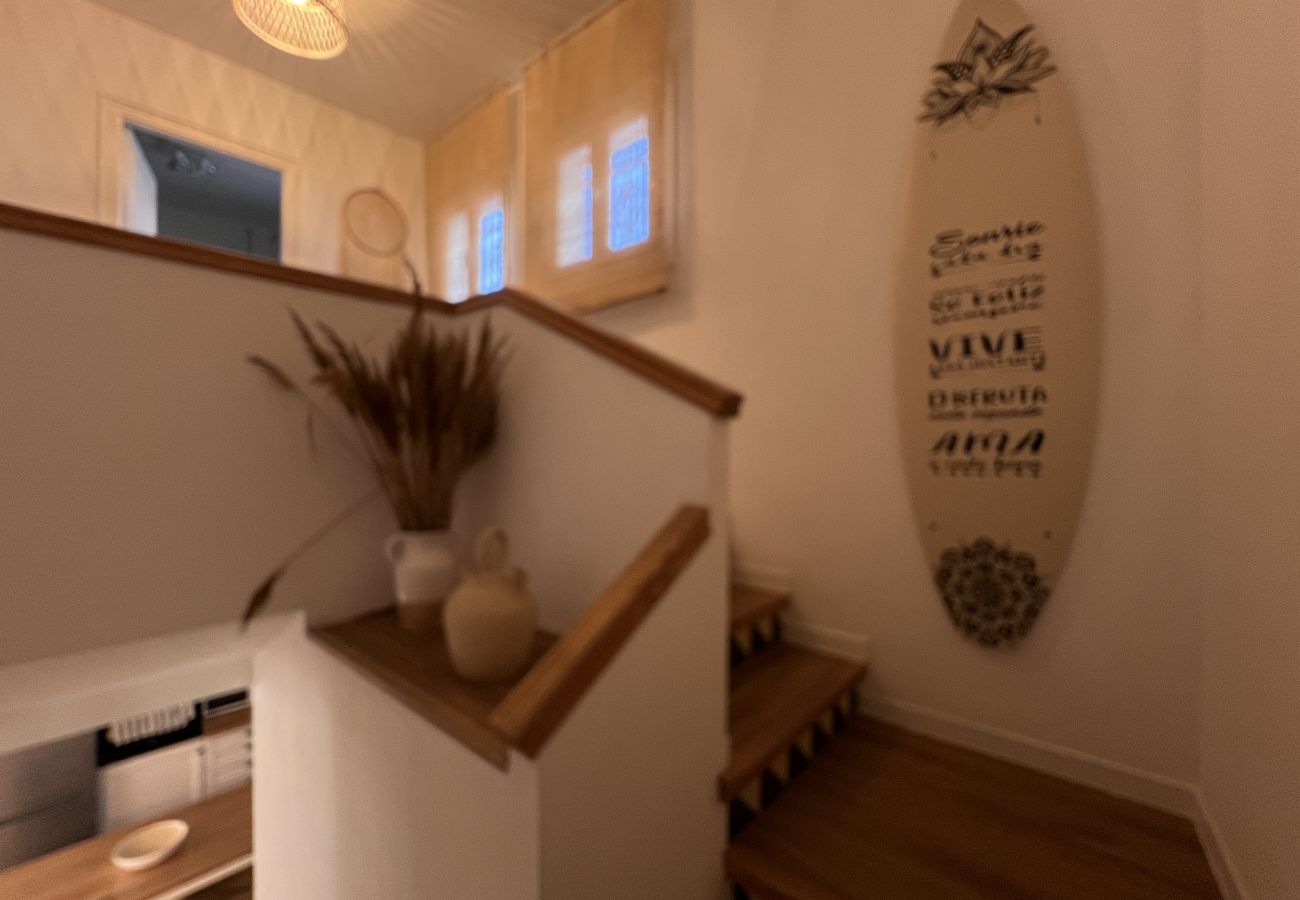 Casa en Torroella de Montgri - Casa Surf - piscina privada, aire i prop de la platja