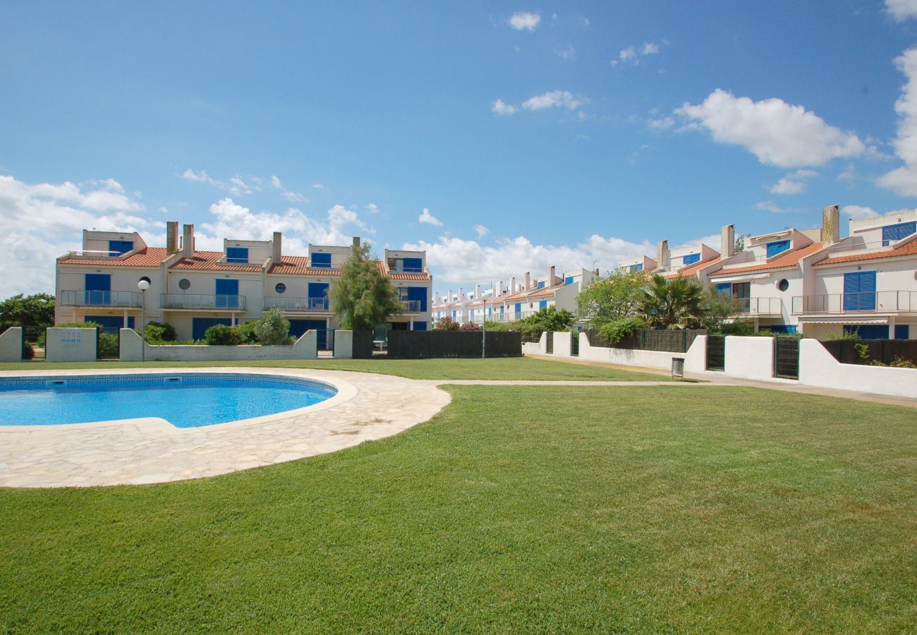 Casa en Torroella de Montgri - Les Dunes 17 - A peu de platja, piscina i amb aire