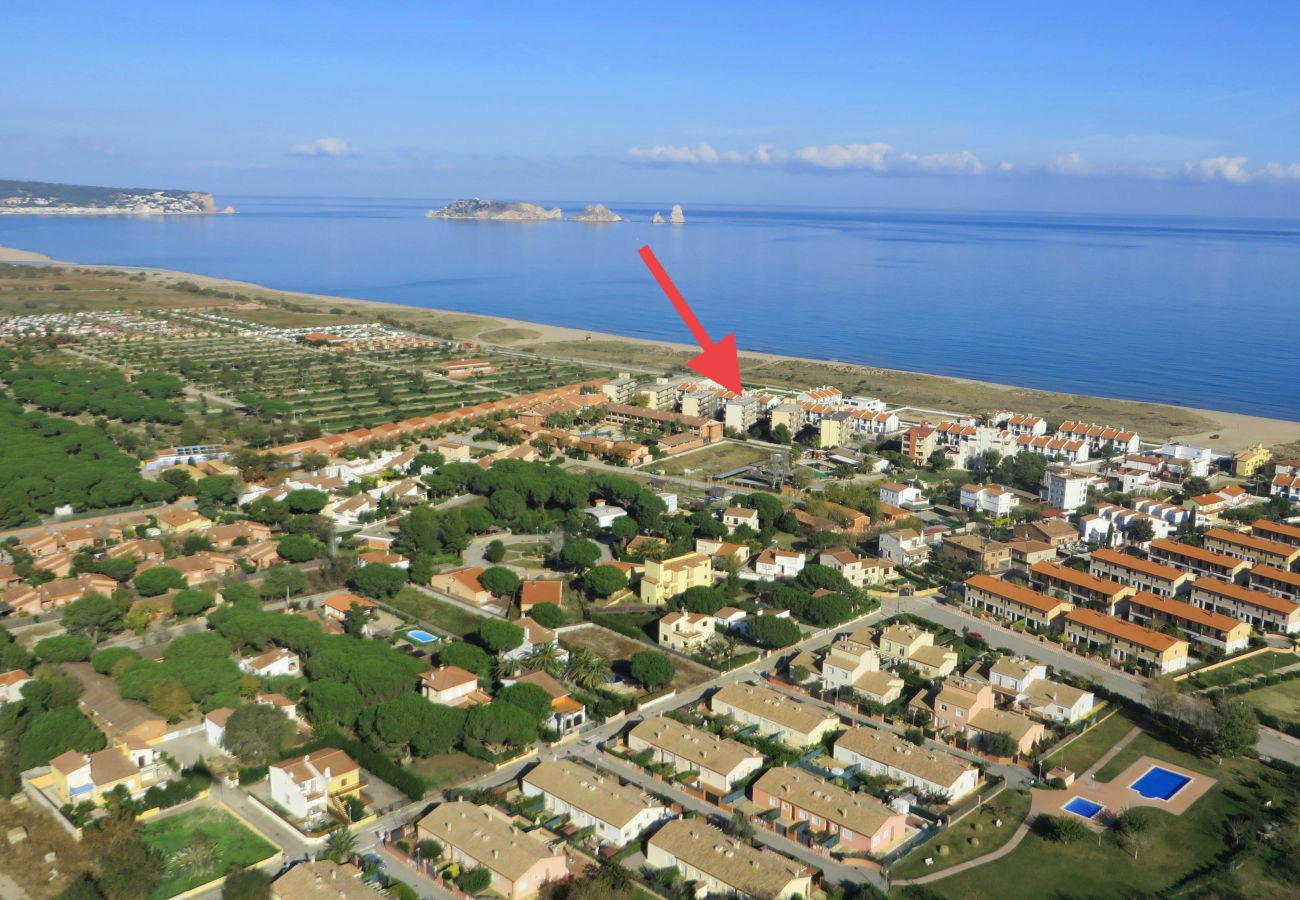 Apartament en Torroella de Montgri - Mare Nostrum 323 - Modernitzat, aire i prop de la platja