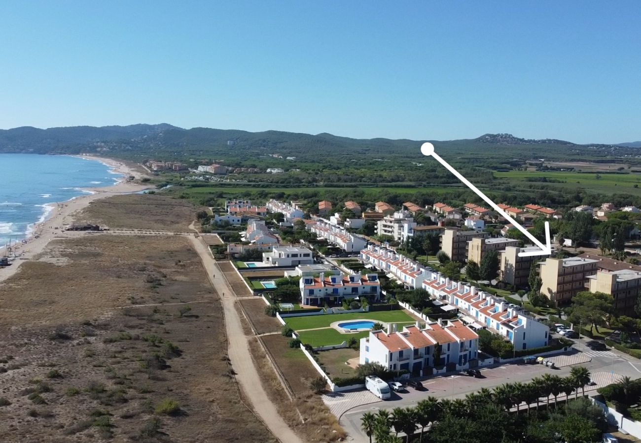 Apartament en Torroella de Montgri - Mare Nostrum 323 - Modernitzat, aire i prop de la platja