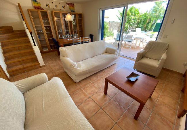 Casa en Torroella de Montgri - Les Dunes 04 - Primera línia, aire i amb piscina