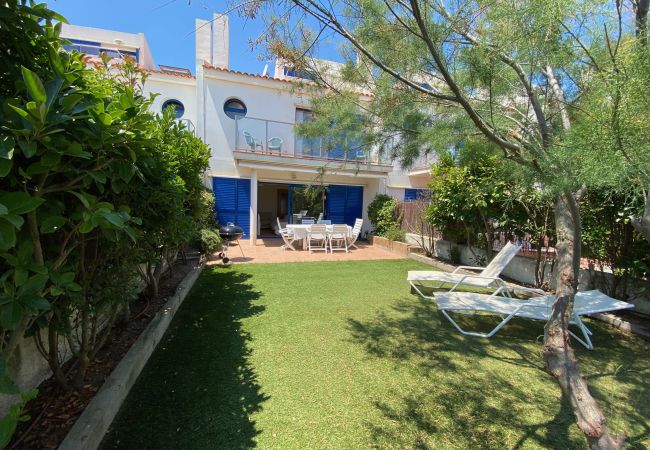 Casa en Torroella de Montgri - Les Dunes 04 - Primera línia, aire i amb piscina