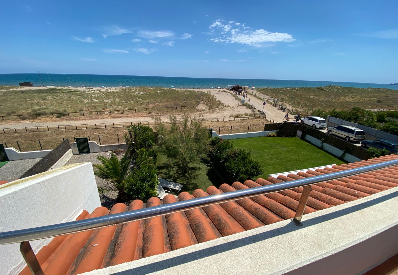 Casa en Torroella de Montgri - Les Dunes 04 - Primera línia, aire i amb piscina