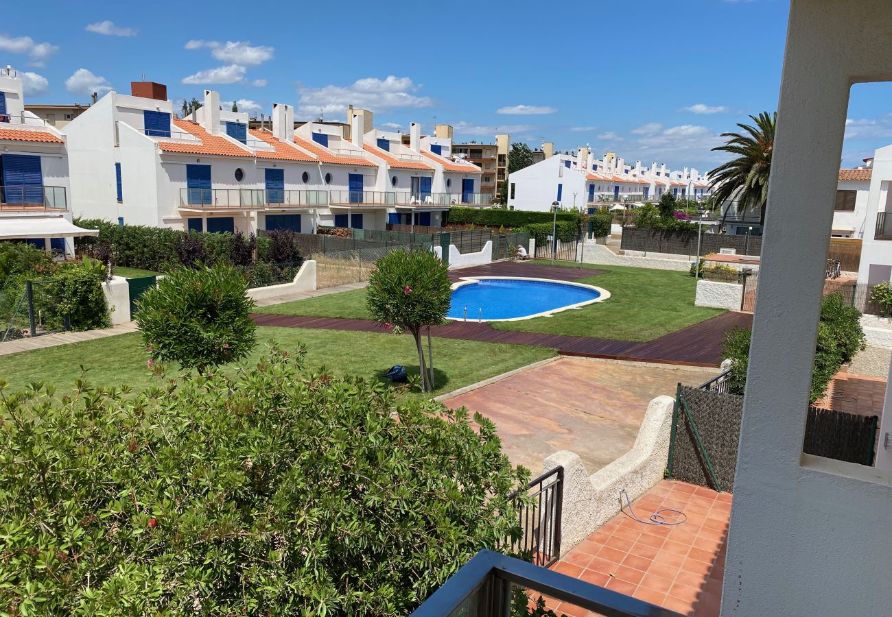 Casa en Torroella de Montgri - Les Dunes 06 - A primera línia, aire i amb piscina