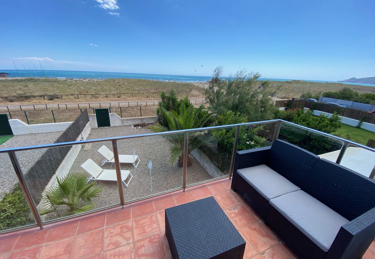 Casa en Torroella de Montgri - Les Dunes 06 - A primera línia, aire i amb piscina