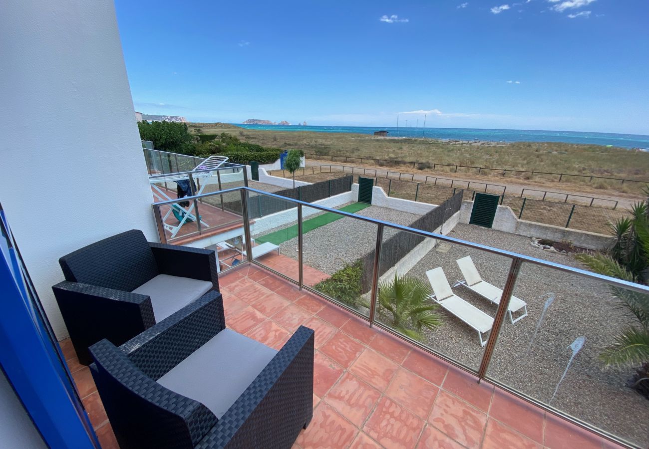 Casa en Torroella de Montgri - Les Dunes 06 - A primera línia, aire i amb piscina