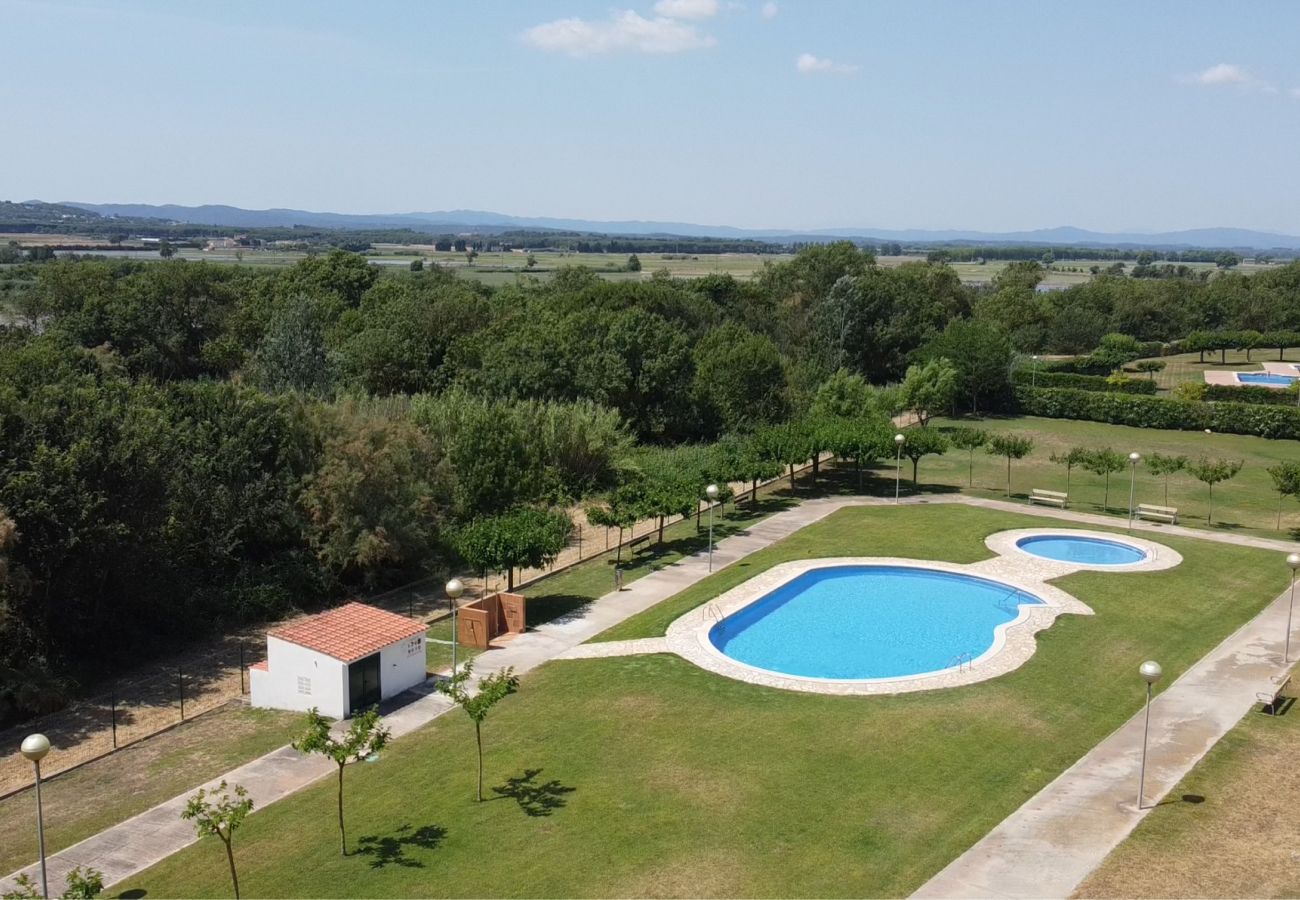 Casa en Torroella de Montgri - Daró 3D 23 - piscina i a 150m de la platja