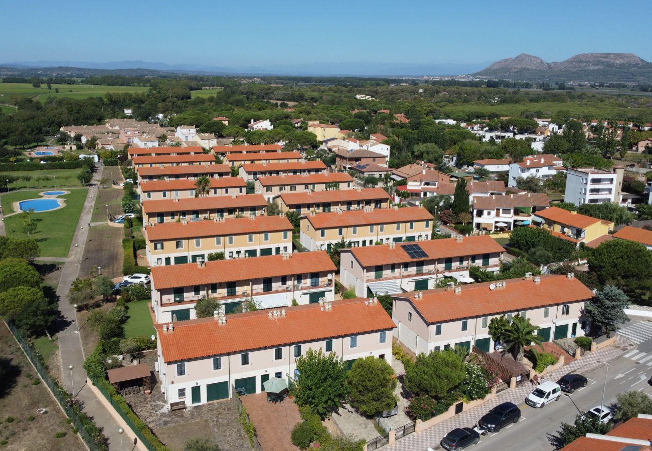 Casa en Torroella de Montgri - Daró 3D 23 - piscina i a 150m de la platja