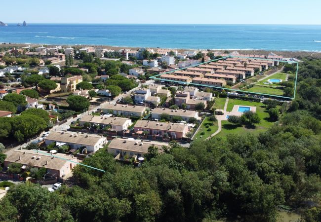 Casa en Torroella de Montgri - Daró 3D 46 - 50m de la platja, aire, piscina, fibra òptica