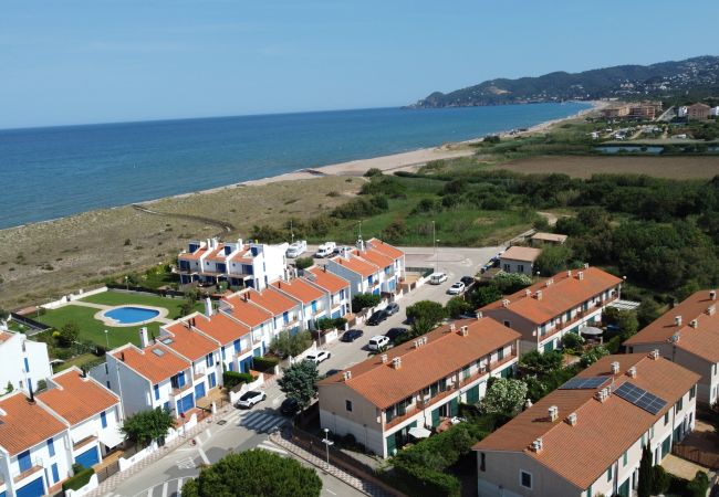 Casa en Torroella de Montgri - Daró 3D 46 - 50m de la platja, aire, piscina, fibra òptica