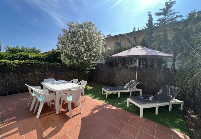 Casa en Torroella de Montgri - Daró 3D 46 - 50m de la platja, aire, piscina, fibra òptica Casa en Torroella de Montgri - Daró 3D 46 - 50m de la platja, aire, piscina, fibra òptica