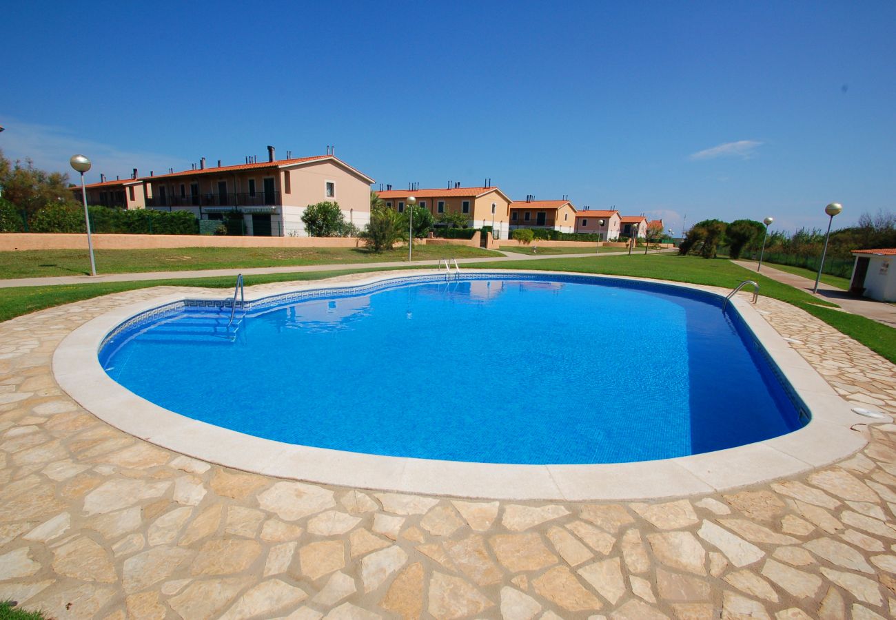Casa en Torroella de Montgri - Daró 3D 46 - 50m de la platja, aire, piscina, fibra òptica