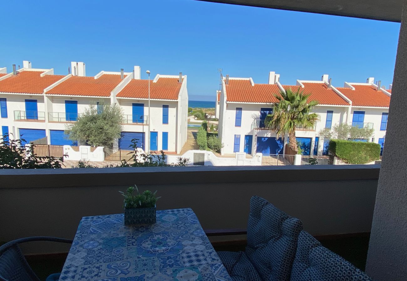 Apartament en Torroella de Montgri - Apartament B4 - vistes a la mar, Airco, 100m de la platja