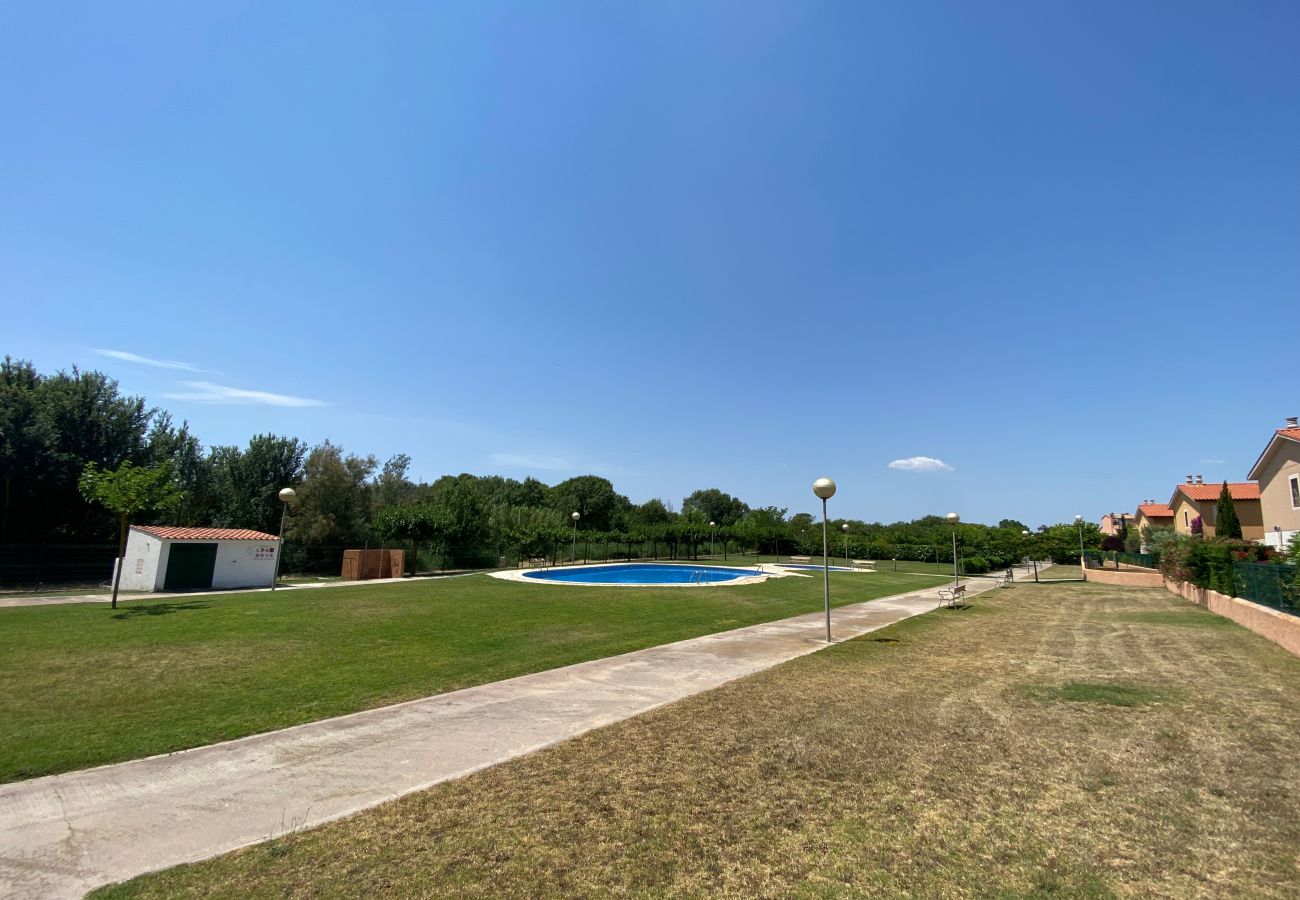 Casa en Torroella de Montgri - Daró 3D 49 - modern, piscina, casa d'angle, a 250m de la platja