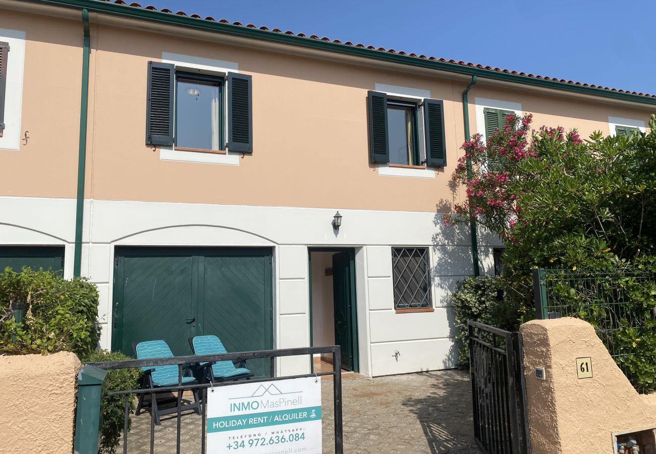 Casa en Torroella de Montgri - Daró 3D 61 - A 200m de la platja, amb piscina
