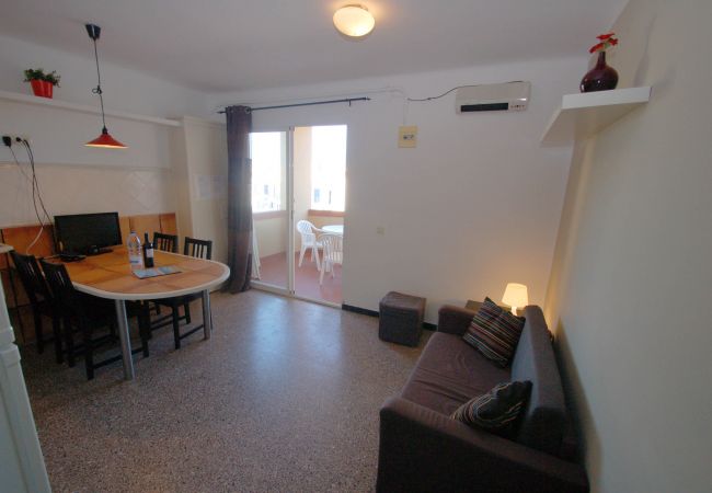 Apartament en Torroella de Montgri - Apartement 21C amb vistes al mar, piscina i Wifi