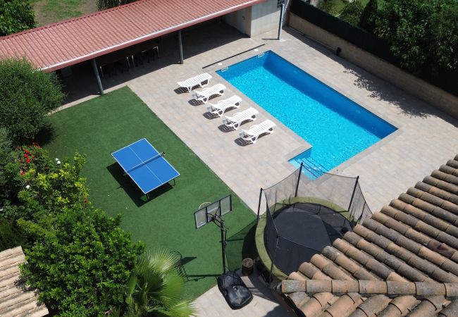 Vil.la en Torroella de Montgri - Dos en un - Piscina privada i aire Vil.la en Torroella de Montgri - Dos en un - Piscina privada i aire