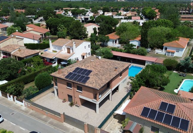 Vil.la en Torroella de Montgri - Dos en un - Piscina privada i aire Vil.la en Torroella de Montgri - Dos en un - Piscina privada i aire
