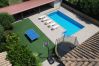 Vil.la en Torroella de Montgri - Dos en un - Piscina privada i aire Vil.la en Torroella de Montgri - Dos en un - Piscina privada i aire