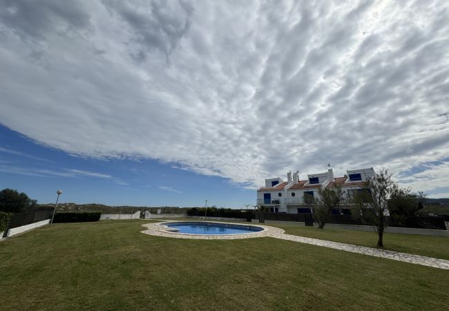 Casa adossada en Torroella de Montgri - Les Dunes 107 - A 60 m de la platja, aire,  piscina i jardí