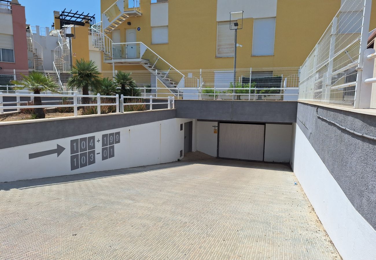 Apartament en Vera playa - Laguna Beach - Apartamento en Vera Playa