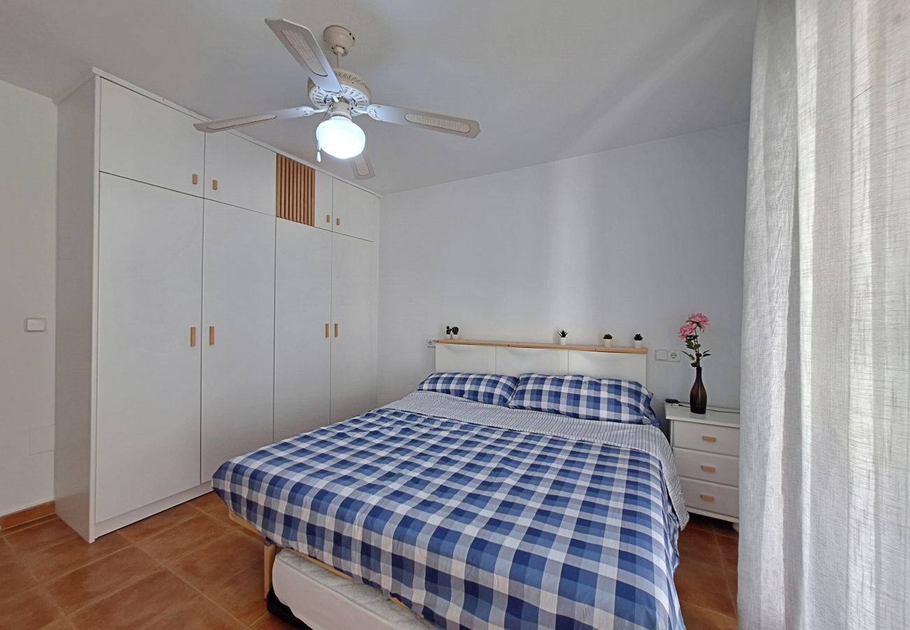 Apartament en Palomares - JP Bajo - Apartamento con jardín privado