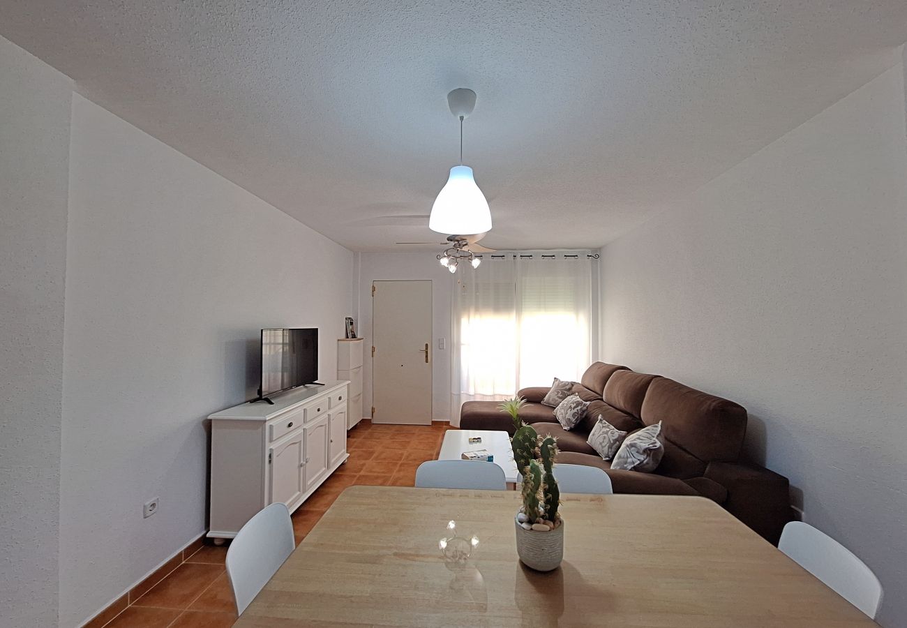Apartament en Palomares - JP Bajo - Apartamento con jardín privado