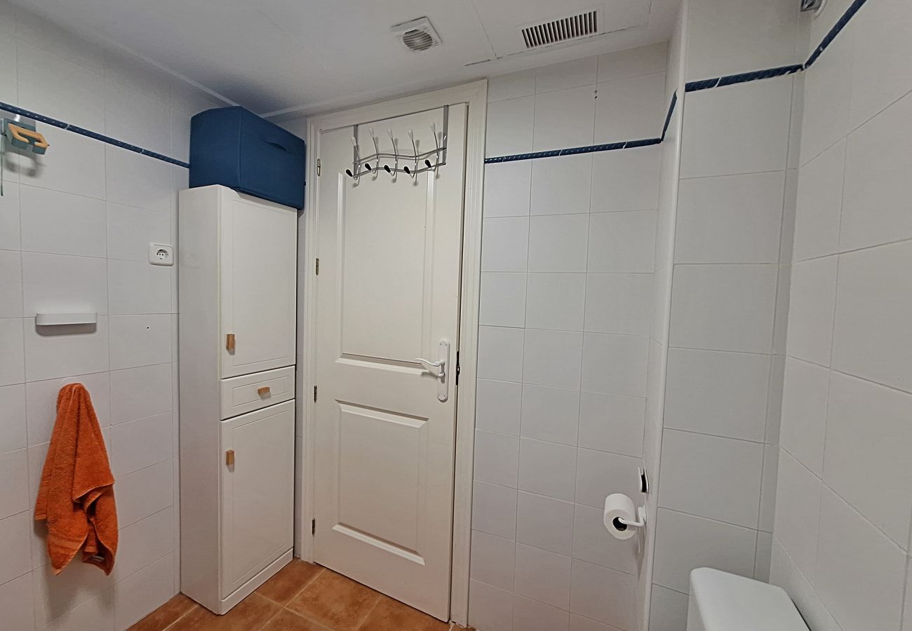 Apartament en Palomares - JP Bajo - Apartamento con jardín privado
