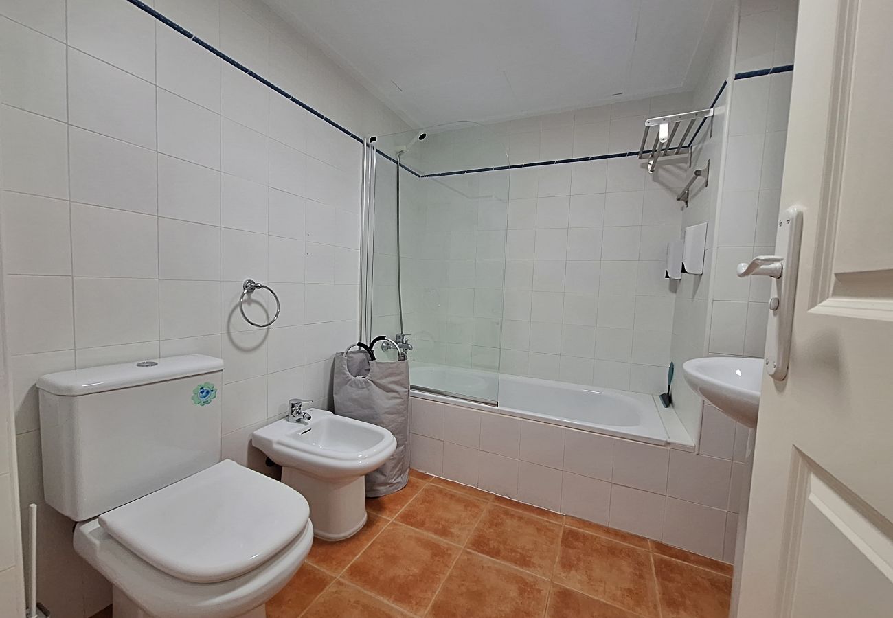 Apartament en Palomares - JP Bajo - Apartamento con jardín privado