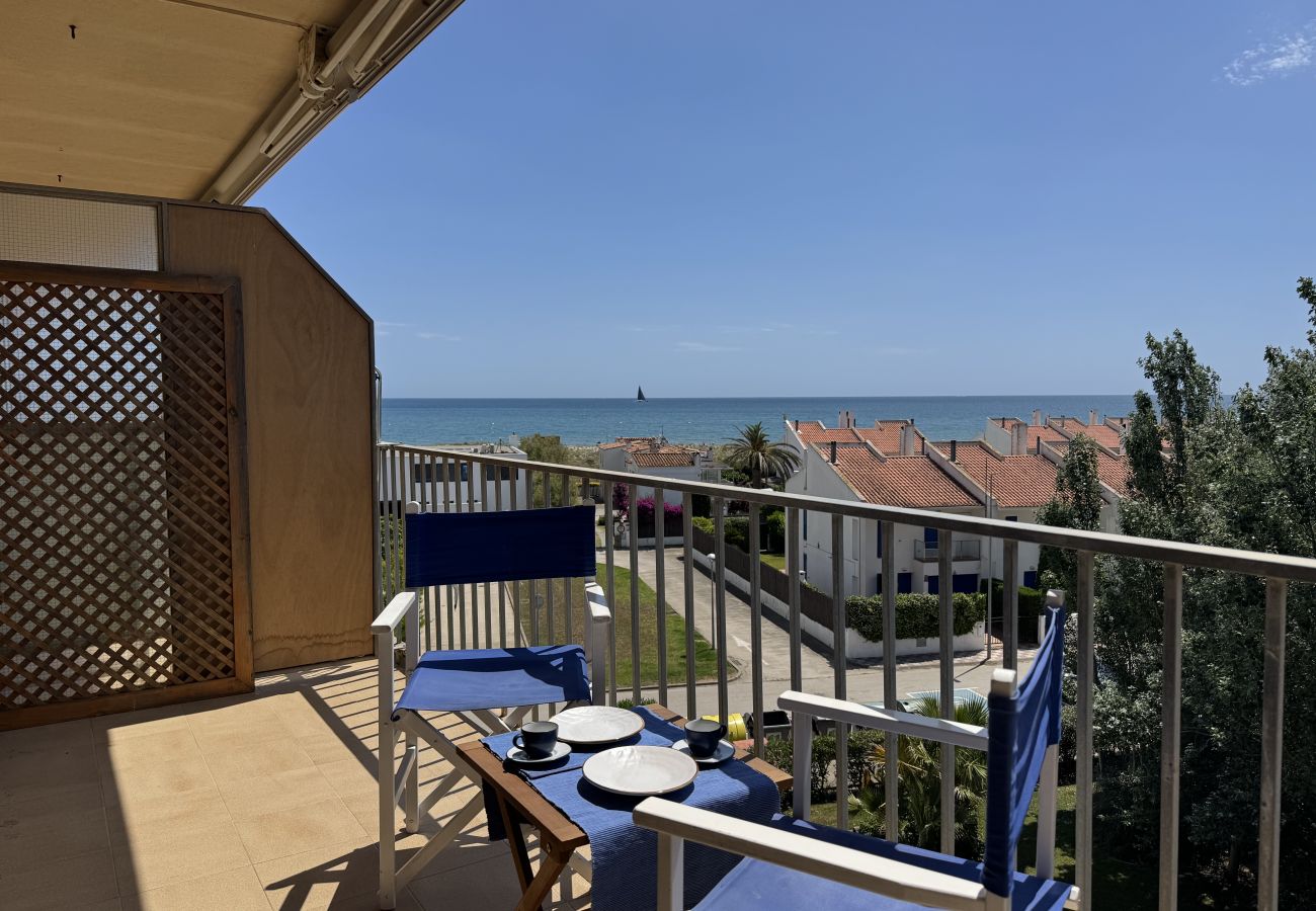 Apartament en Torroella de Montgri - Mare Nostrum 143 - Vistes a la platja i aire