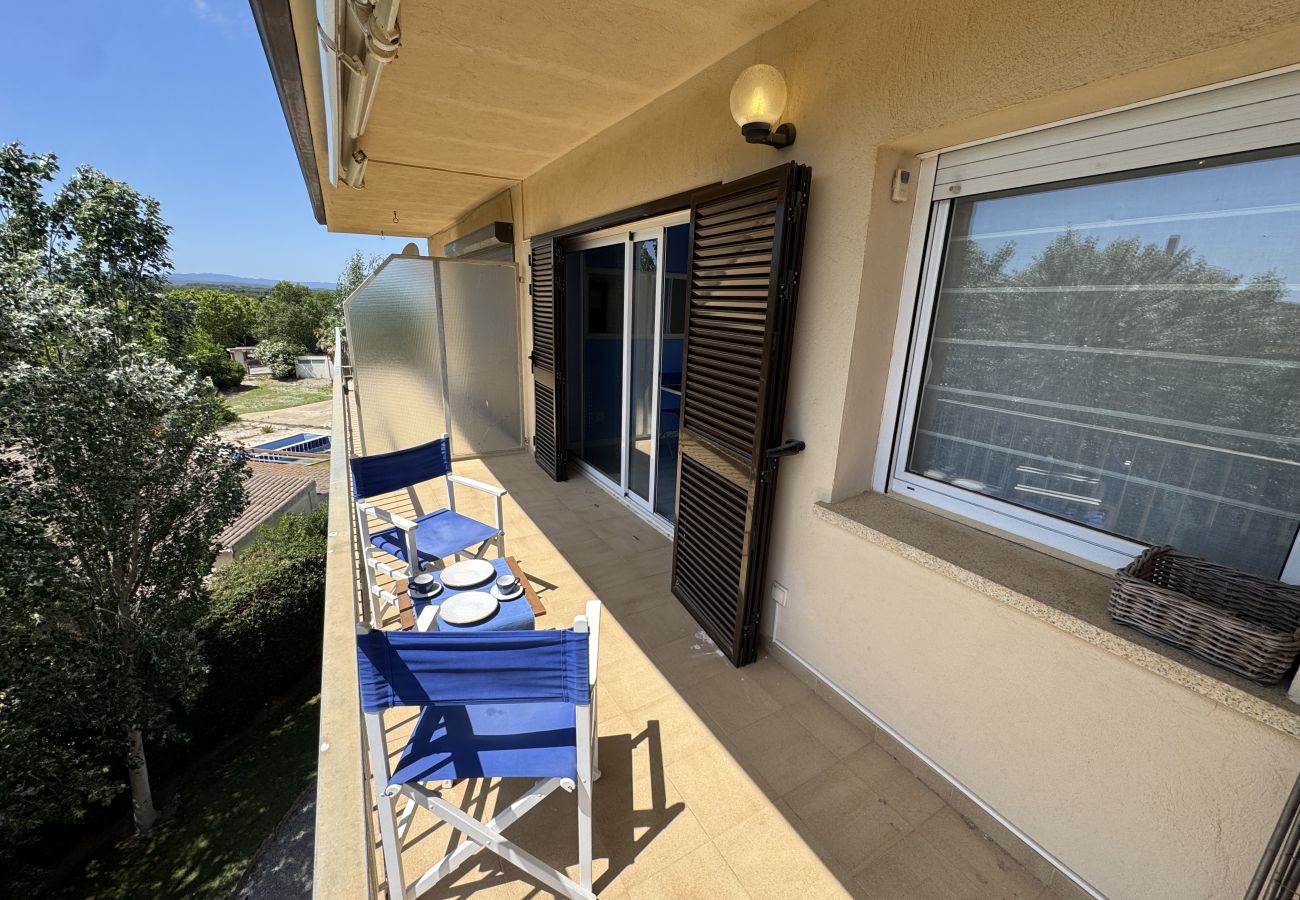 Apartament en Torroella de Montgri - Mare Nostrum 143 - Vistes a la platja i aire