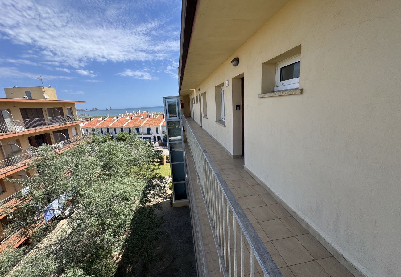 Apartament en Torroella de Montgri - Mare Nostrum 143 - Vistes a la platja i aire