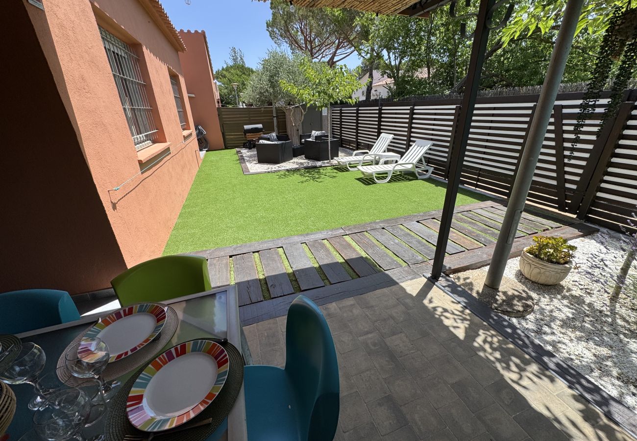 Bungalow en Torroella de Montgri - Gregal 134136 - Aire, piscina i prop de la platja