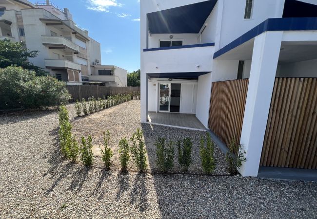 Apartament en Torroella de Montgri - B2C renovado en planta baja con jardin privado