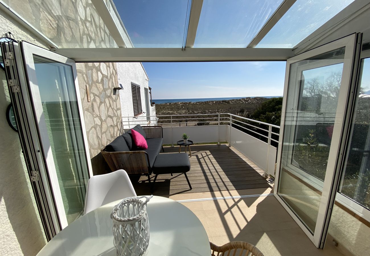 Apartament en Torroella de Montgri - A primera línia amb vistes al mar