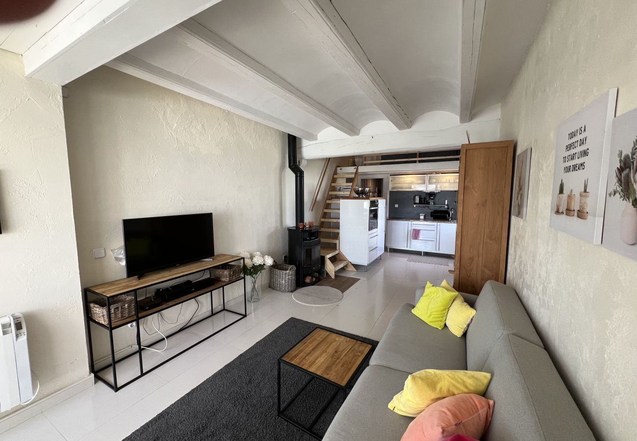 Apartament en Torroella de Montgri - A primera línia amb vistes al mar