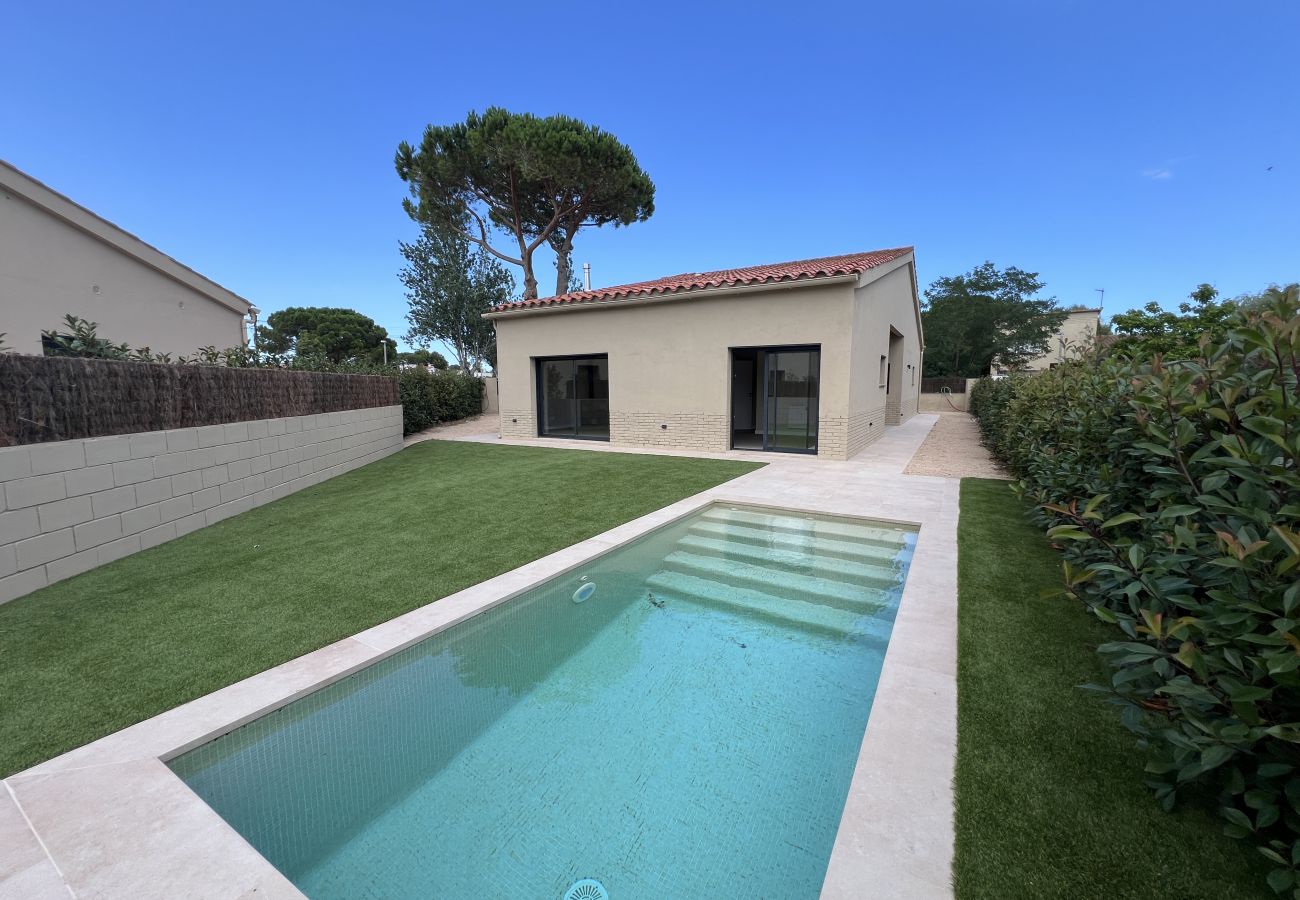 Vil.la en Torroella de Montgri - Casa renovada amb piscina privada