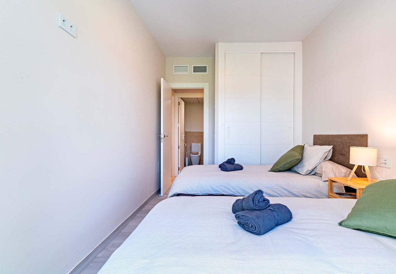 Apartament en Vera - Baix amb terrassa a Magna Vera Atrium