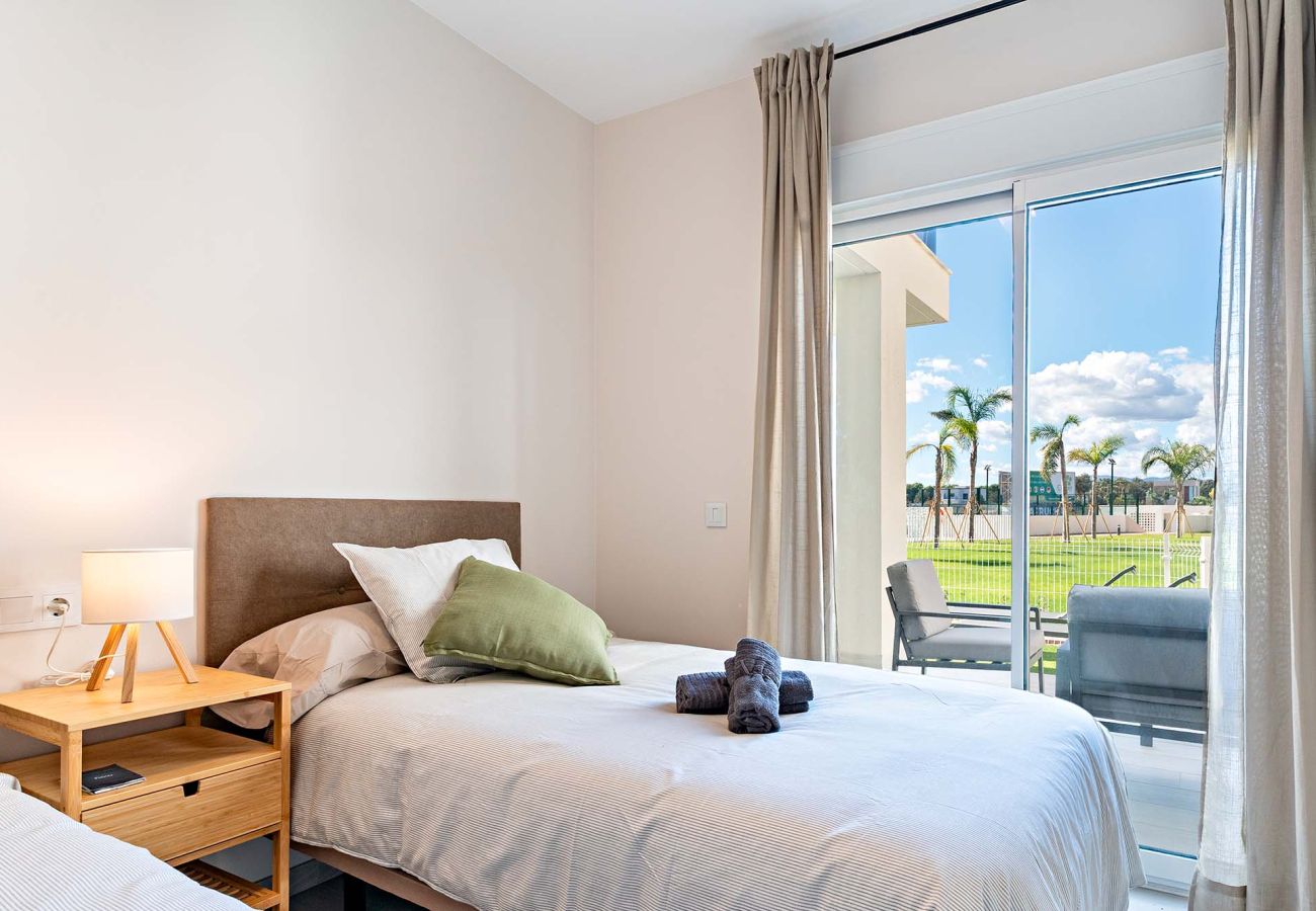 Apartament en Vera - Baix amb terrassa a Magna Vera Atrium